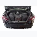 Trunk bag set KJUST BMW 2 Coupe 2021+ 4 pcs black 16
