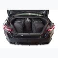 Trunk bag set KJUST BMW 2 Coupe 2021+ 4 pcs black 17