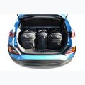 Trunk bag set KJUST Hyundai Kona EV 2018-2022 3 pcs black 13