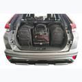 KJUST Mitsubishi Eclipse Cross PHEV boot bag set 2021+ 4 pcs black. 11