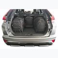 KJUST Mitsubishi Eclipse Cross PHEV boot bag set 2021+ 4 pcs black. 12