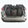 KJUST Mitsubishi Eclipse Cross PHEV boot bag set 2021+ 4 pcs black. 13