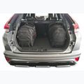 KJUST Mitsubishi Eclipse Cross PHEV boot bag set 2021+ 4 pcs black. 15