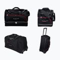Trunk bag set KJUST Ford Kuga PHEV 2019 4 pcs black