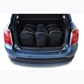 Trunk bag set KJUST Fiat 500X MHEV 2022+ 3 pcs black 14
