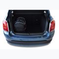 Trunk bag set KJUST Fiat 500X MHEV 2022+ 3 pcs black 16