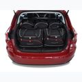 Trunk bag set KJUST Fiat Tipo SW Cross MHEV 2022+ 5 pcs black 16