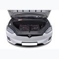 Trunk bag set KJUST Tesla Model X 2016+ 2 pcs. black 15