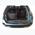 Trunk bag set KJUST Peugeot 308 SW 2021+ 5 pcs. black 14