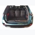 Trunk bag set KJUST Peugeot 308 SW 2021+ 5 pcs. black 15