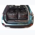Trunk bag set KJUST Peugeot 308 SW PHEV 2021+ 5 pcs. black 13