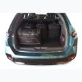 Trunk bag set KJUST Peugeot 308 SW PHEV 2021+ 5 pcs. black 14