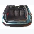 Trunk bag set KJUST Peugeot 308 SW PHEV 2021+ 5 pcs. black 15