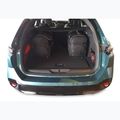 Trunk bag set KJUST Peugeot 308 SW PHEV 2021+ 5 pcs. black 16