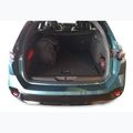 Trunk bag set KJUST Peugeot 308 SW PHEV 2021+ 5 pcs. black 17