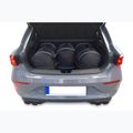 KJUST Cupra Leon Hatchback trunk bag set 2021+ 4 pcs black 19