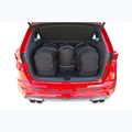 KJUST Cupra Ateca 2018+ aero 4 piece trunk bag set black 21