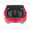 KJUST Cupra Ateca 2018+ sport trunk bag set 4 pcs black 17