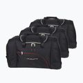 KJUST Cupra Ateca 2018+ trunk bag set on wheels 3 pcs black