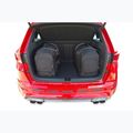 KJUST Cupra Ateca 2018+ trunk bag set on wheels 3 pcs black 13