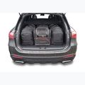 KJUST Mercedes-Benz GLC PHEV luggage compartment bag set 2022+ 4 pcs. black 13