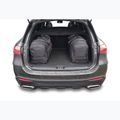 KJUST Mercedes-Benz GLC PHEV luggage compartment bag set 2022+ 4 pcs. black 15