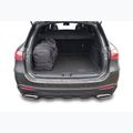 KJUST Mercedes-Benz GLC PHEV luggage compartment bag set 2022+ 4 pcs. black 16