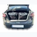 Trunk bag set KJUST Citroen E-C4 X 2023+ 5 pcs black 14