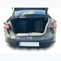 Trunk bag set KJUST Citroen E-C4 X 2023+ 5 pcs black 17