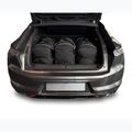 Trunk bag set KJUST DS 4 PHEV 2021+ 3 pcs black 12