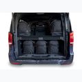 KJUST Mercedes-Benz EQV Long 2020+ luggage compartment bag set 7 pcs. black 12