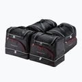 KJUST Mercedes-Benz S Long 2020+ luggage compartment bag set 4 pcs. black