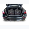 KJUST Mercedes-Benz S Long 2020+ luggage compartment bag set 4 pcs. black 12