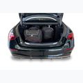 KJUST Mercedes-Benz S Long 2020+ luggage compartment bag set 4 pcs. black 13