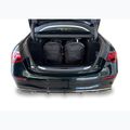 KJUST Mercedes-Benz S Long 2020+ luggage compartment bag set 4 pcs. black 14