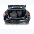 KJUST Mercedes-Benz S Long 2020+ luggage compartment bag set 4 pcs. black 12