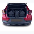 KJUST Mitsubishi ASX luggage compartment bag set 2023+ 3 pcs black. 12