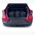 KJUST Mitsubishi ASX MHEV boot bag set 2023+ 3 pcs black. 12