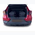 KJUST Mitsubishi ASX MHEV boot bag set 2023+ 3 pcs black. 13