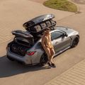 KJUST Cruz Paddock 470 roof box bag set 4 pcs. black 23