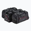 Trunk bag set KJUST Nissan Qashqai HEV 2022+ 4 pcs. black