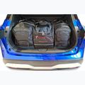 Trunk bag set KJUST Nissan Qashqai HEV 2022+ 4 pcs. black 14