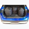Trunk bag set KJUST Nissan Qashqai HEV 2022+ 4 pcs. black 15