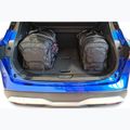 Trunk bag set KJUST Nissan Qashqai HEV 2022+ 4 pcs. black 16