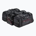 Trunk bag set KJUST Nissan Qashqai HEV 2022+ 4 pcs. black