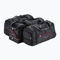 Trunk bag set KJUST Nissan Qashqai MHEV 2021+ 4 pcs. black