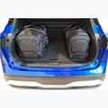 Trunk bag set KJUST Nissan Qashqai MHEV 2021+ 4 pcs. black 17