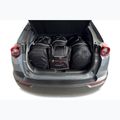 KJUST Mazda MX-30 2020+ 4 luggage compartment bag set black. 14