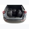 KJUST Mazda MX-30 2020+ 4 luggage compartment bag set black. 15