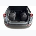 KJUST Mazda MX-30 2020+ luggage compartment bag set 3 pcs black. 12